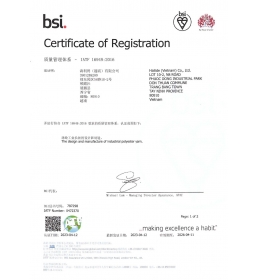IATF 16949證書-越南