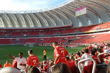 建筑膜材體育場