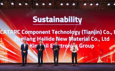 深耕可持續，海利得獲評行業“先鋒”——— 公司榮膺采埃孚全球合作伙伴大會重要獎項