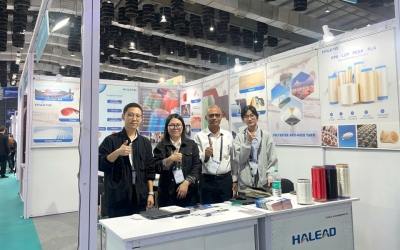 聚焦技術(shù)創(chuàng)新——海利得參展Techtextil India 2025